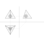 tetrahedron sphere inside -- Tetraeder Innenkugel