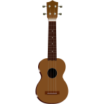 Ukulele vector graphics